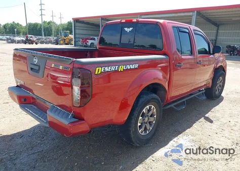 2016 Nissan Frontier Desert Runner from USA, damaged, VIN 1N6AD0ER4GN700856
